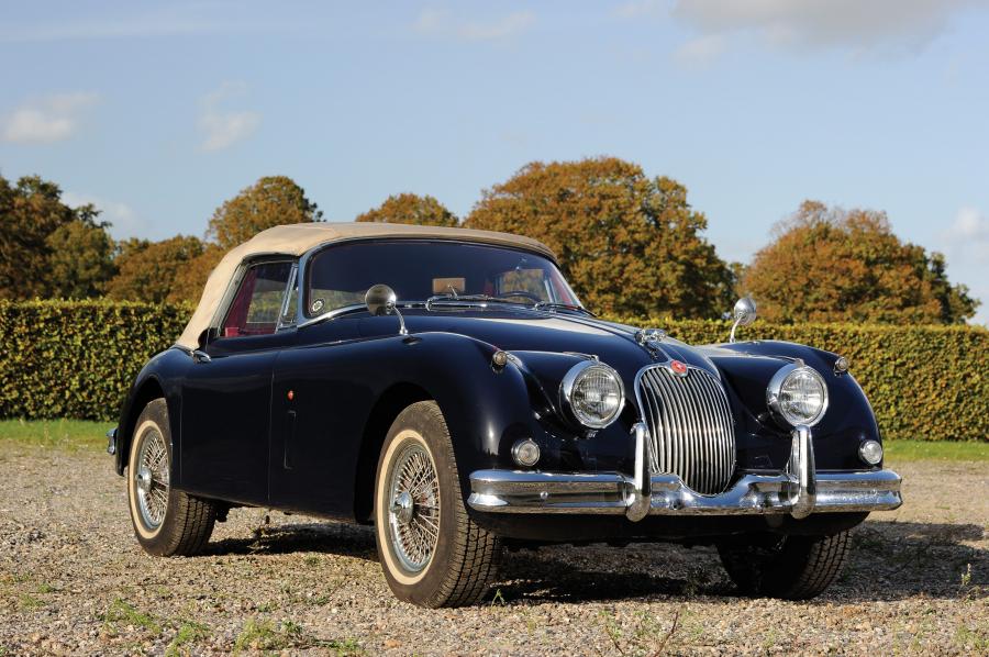  Jaguar XK150 Drop Head Coupe 1959 года  (фото 20 из 20)